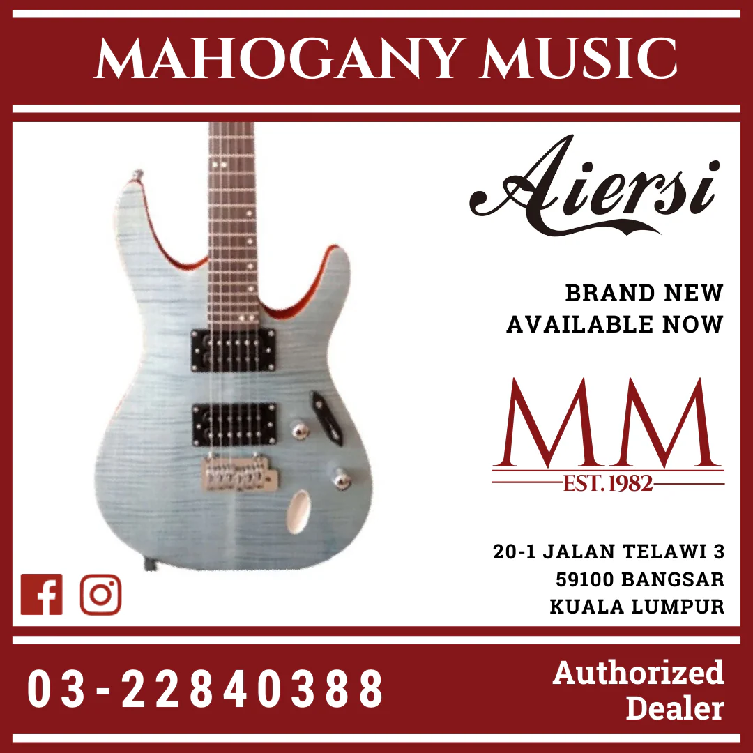 Aiersi ARS24-RS (HH) Royal Silver