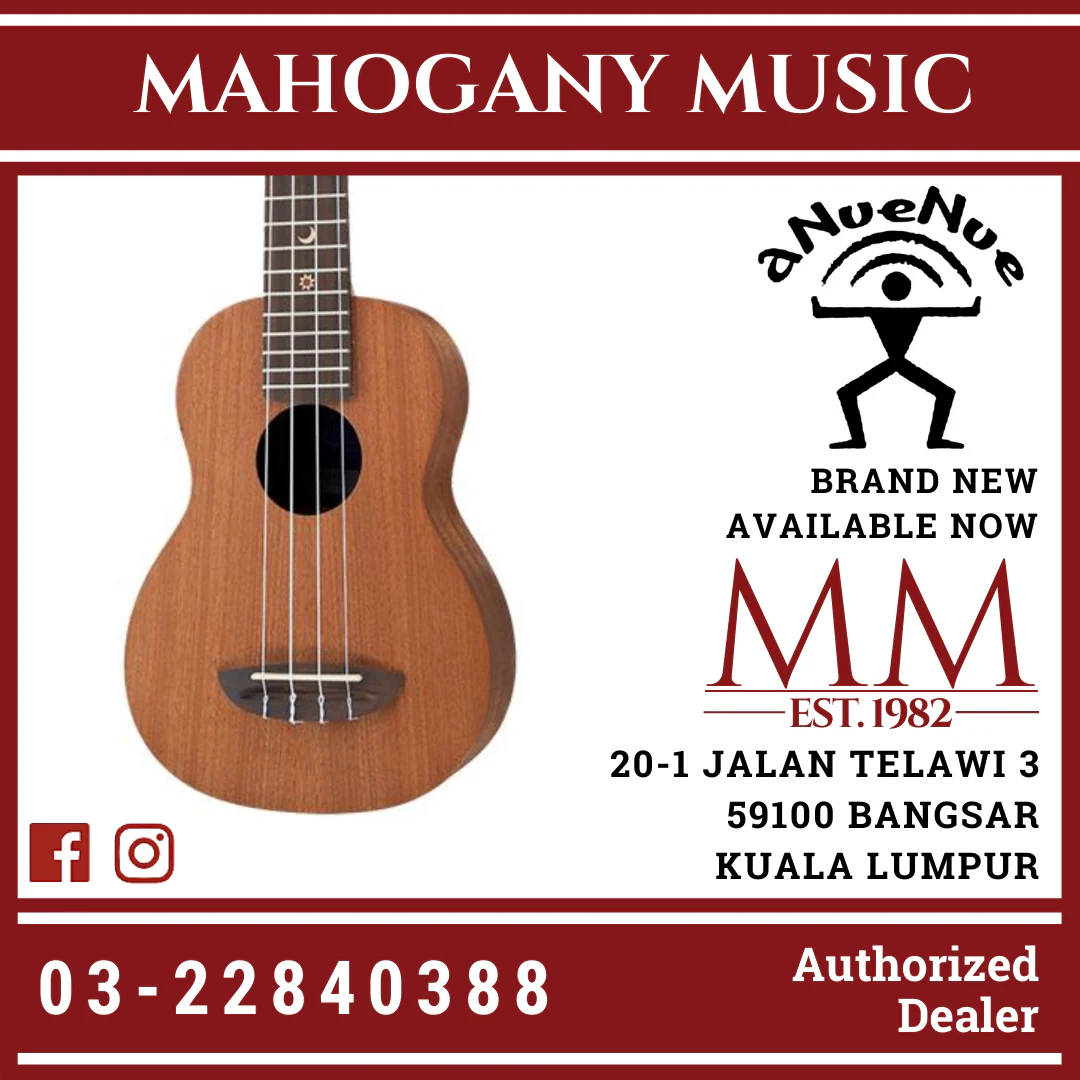 Anuenue AQUA-001 One & Only Soprano Ukulele
