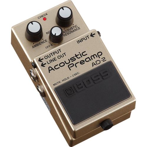 BOSS - AD-2 | Acoustic Preamp Pedal
