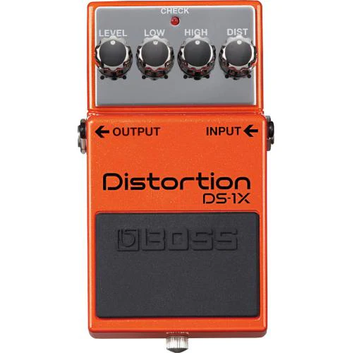 BOSS - DS-1X | Distortion Pedal - Image 4
