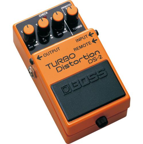 BOSS - DS-2 | Turbo Distortion Pedal