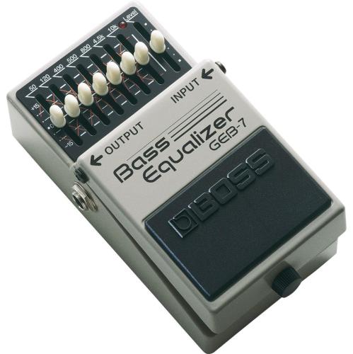 BOSS - GEB-7 | Bass Equalizer Pedal
