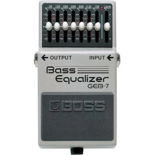 BOSS - GEB-7 | Bass Equalizer Pedal - Image 2