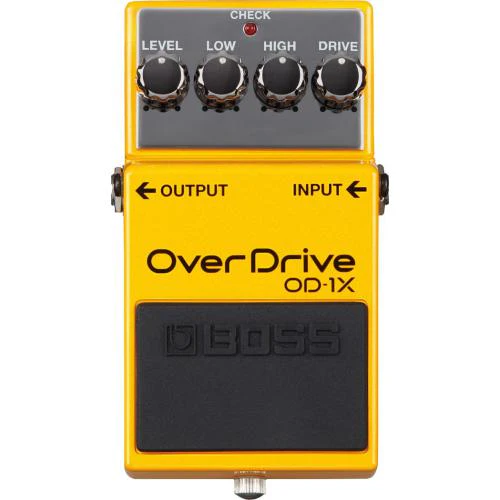 BOSS - OD-1X | OverDrive Pedal - Image 8