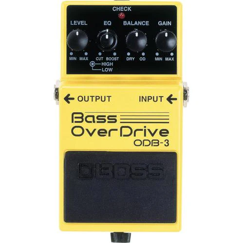 BOSS - ODB-3 | Bass OverDrive Pedal - Image 2