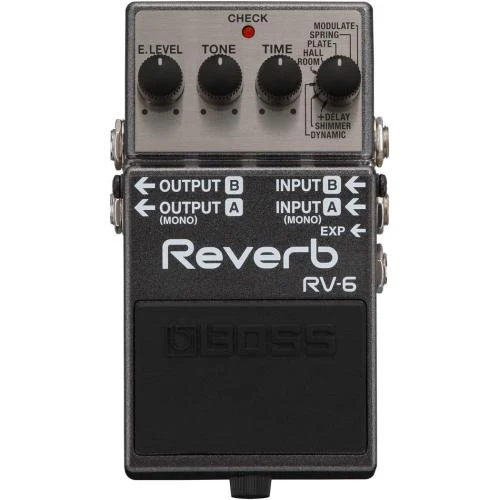 BOSS - RV-6 | Reverb Pedal