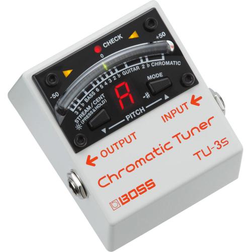 BOSS - TU-3S | Chromatic Tuner - Image 3