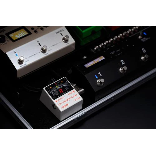 BOSS - TU-3S | Chromatic Tuner - Image 5