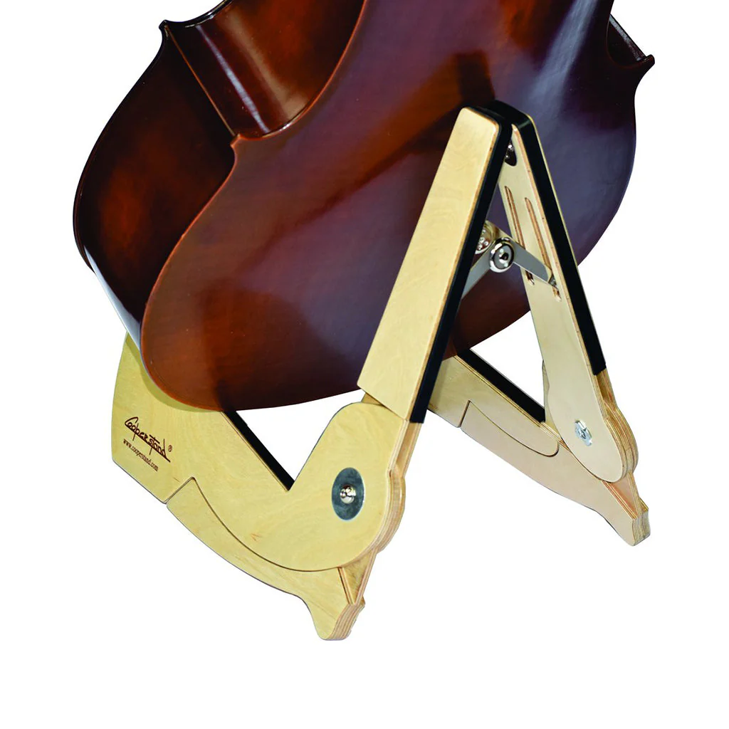 Cooperstand Birch Cello / Double Bass Stand - Image 2