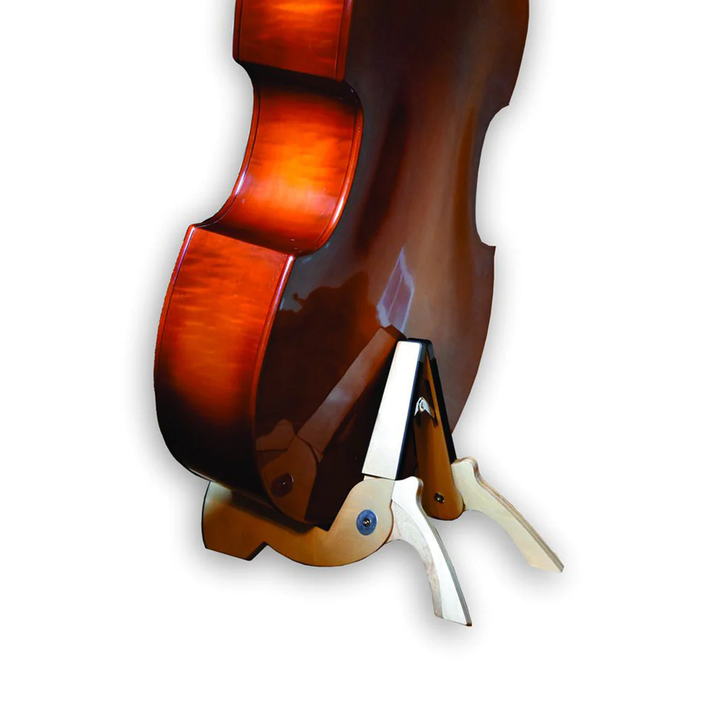 Cooperstand Birch Cello / Double Bass Stand - Image 3