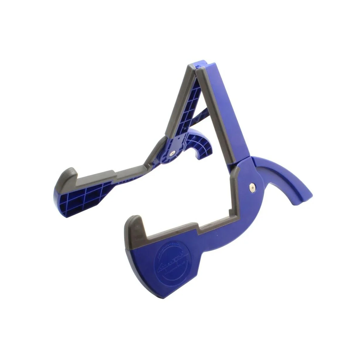Cooperstand Blue Duro-Pro Guitar Stand - Image 3