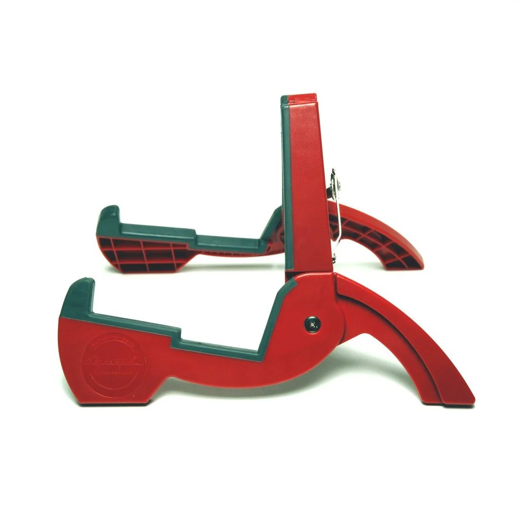 Cooperstand Red Duro-Pro Guitar Stand - Image 3
