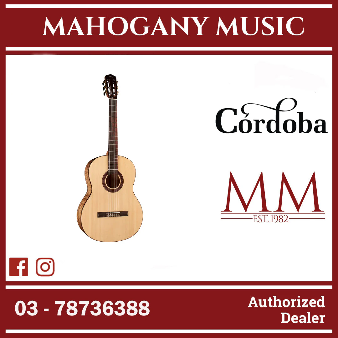 Cordoba C5 Crossover Limited Classical Guitar - Solid Top, Spalted Maple Back & Sides