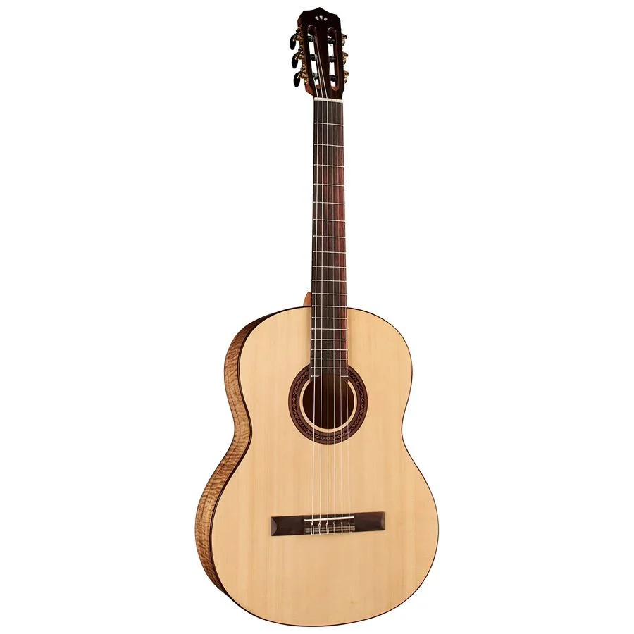 Cordoba C5 Crossover Limited Classical Guitar - Solid Top, Spalted Maple Back & Sides - Image 2