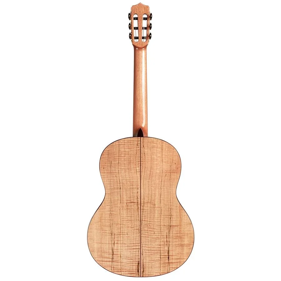 Cordoba C5 Crossover Limited Classical Guitar - Solid Top, Spalted Maple Back & Sides - Image 3