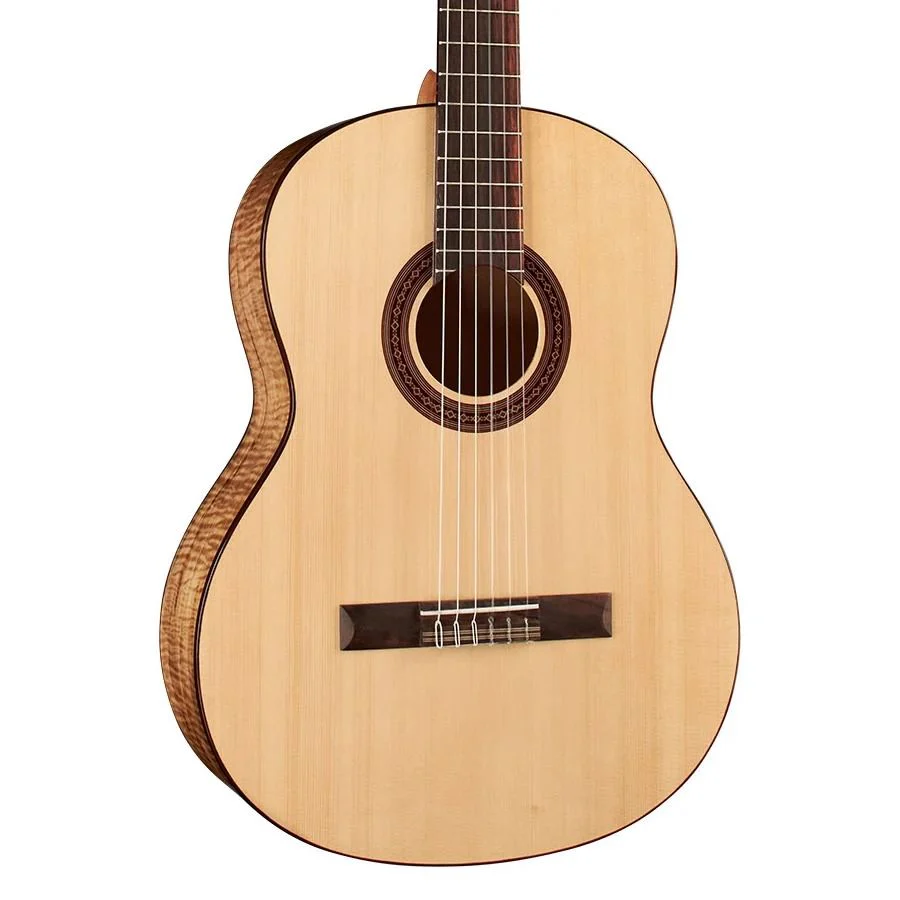Cordoba C5 Crossover Limited Classical Guitar - Solid Top, Spalted Maple Back & Sides - Image 5