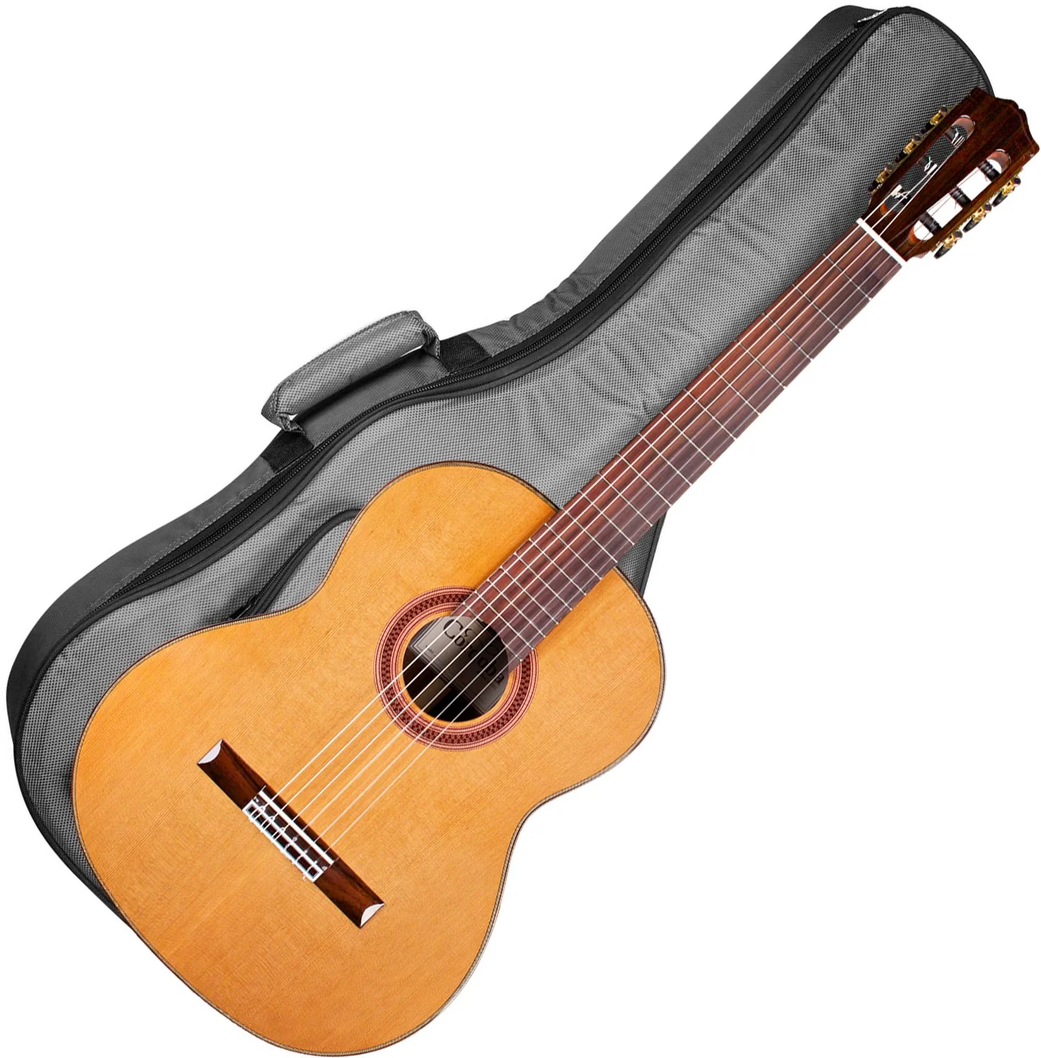 Cordoba Iberia - C7 CD Solid Cedar Top Classical Guitarwith Gator Case - Image 2