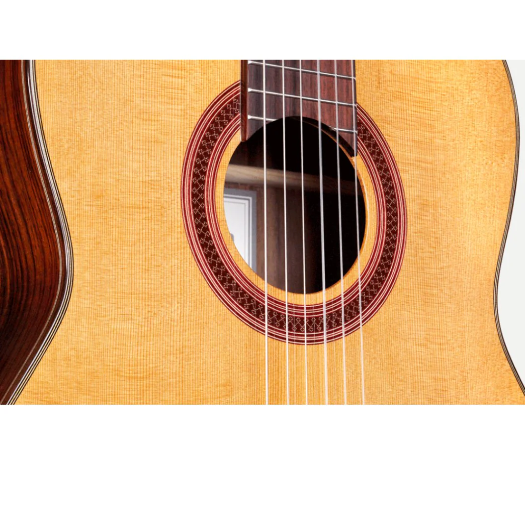 Cordoba Iberia - C7 CD Solid Cedar Top Classical Guitarwith Gator Case - Image 6