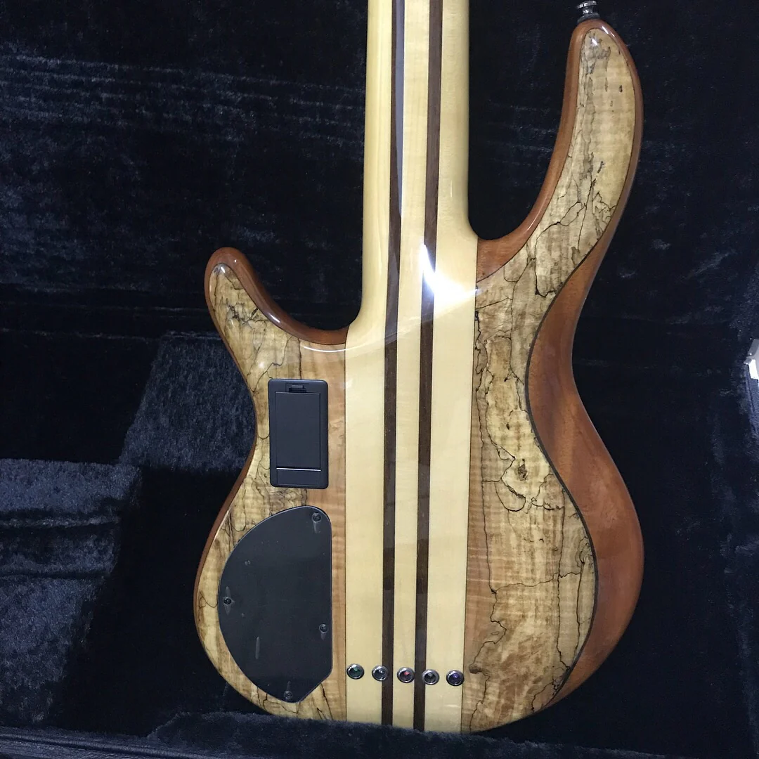Cort A5 Custom SP 5 String Bass Guitar - Image 3