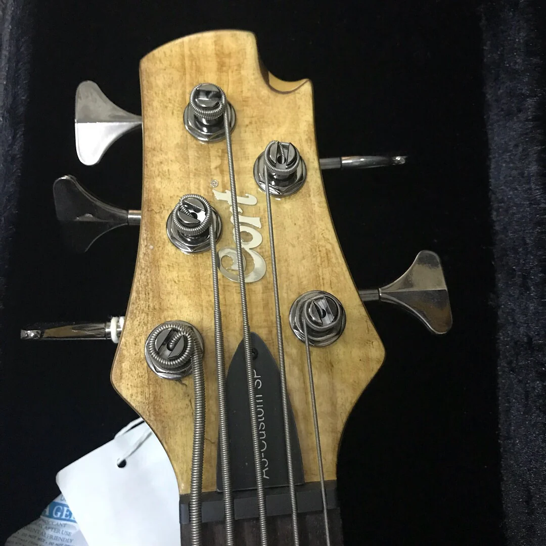 Cort A5 Custom SP 5 String Bass Guitar - Image 5