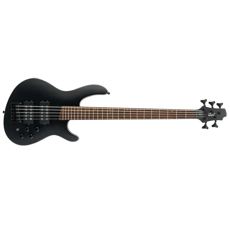 Cort C-5H Black 5-String Bass