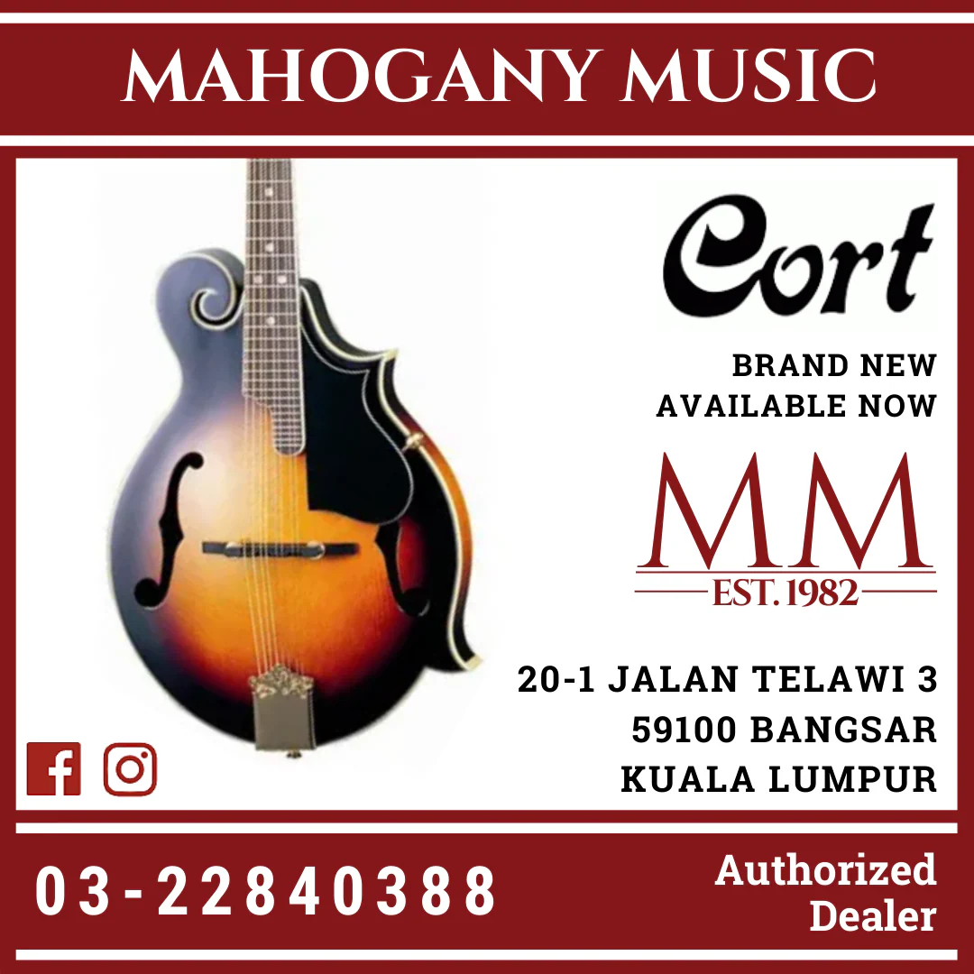 Cort CM-F100 Mandolin W/Bag