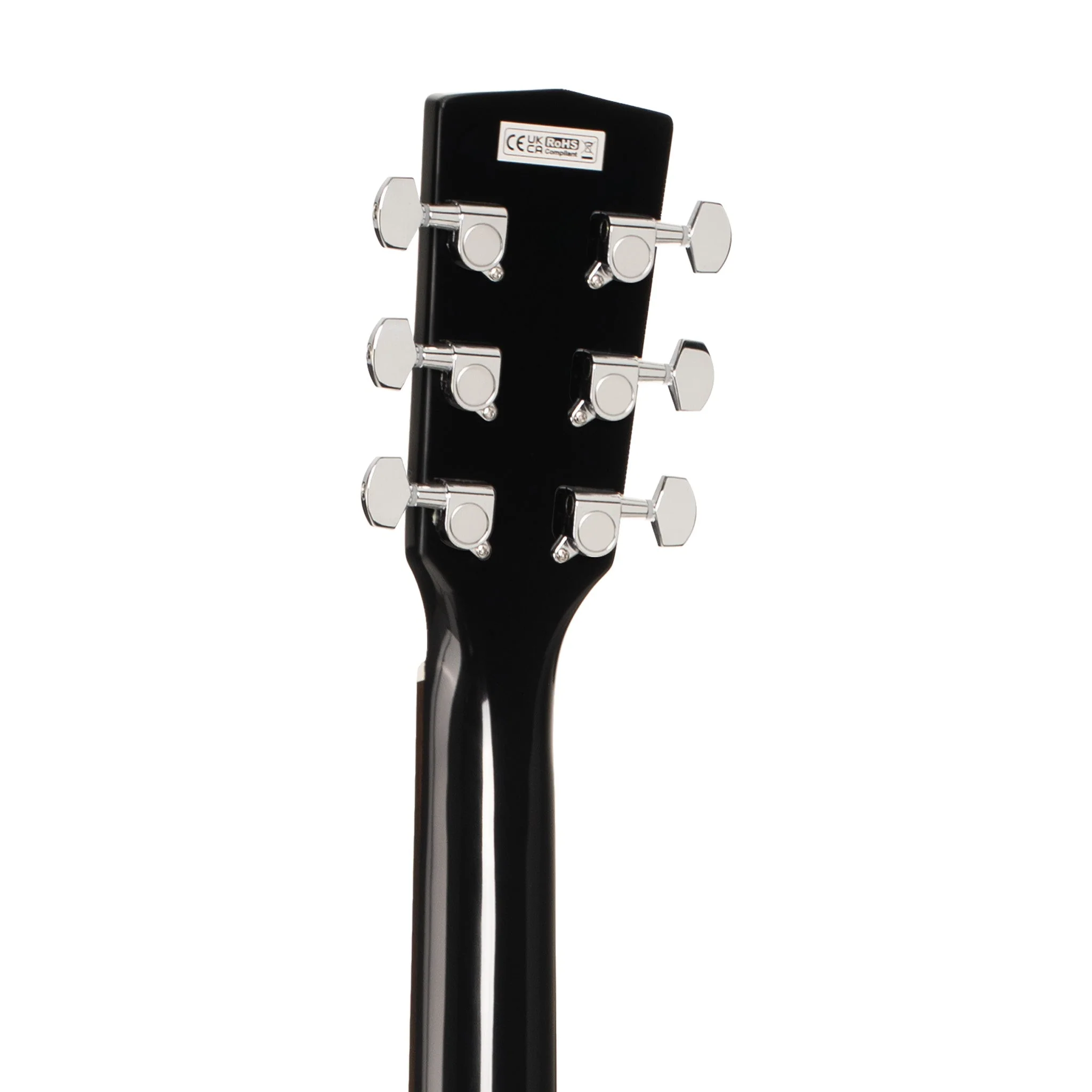 Cort L60CE-BK Acoustic Guitar, Black - Image 7