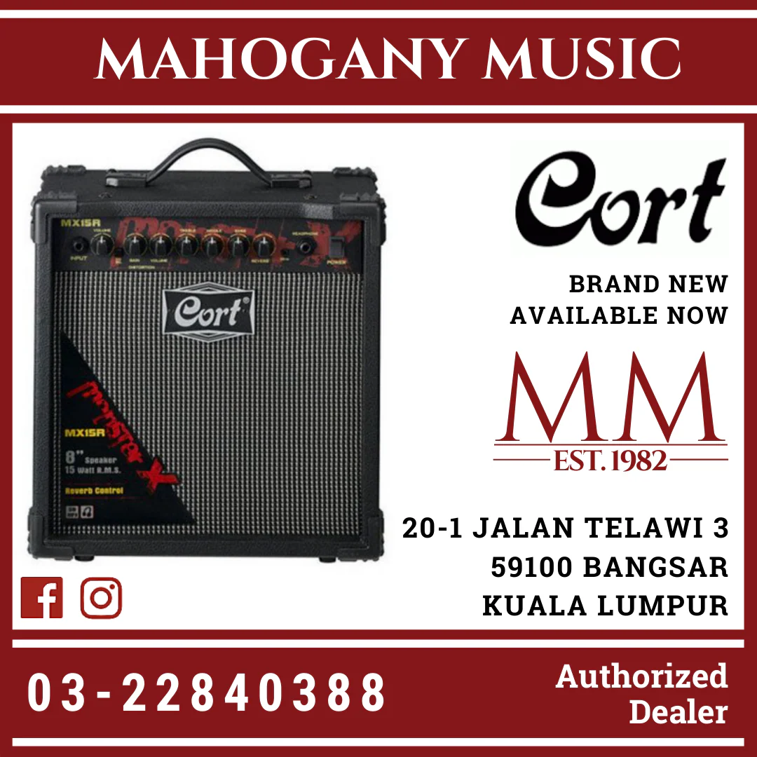 Cort MX15R 15W Amplifier