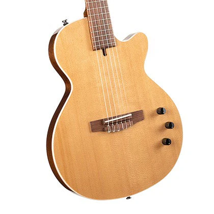 Cort Sunset Nylectric II Classical-Electro Guitar (Natural) - Image 3