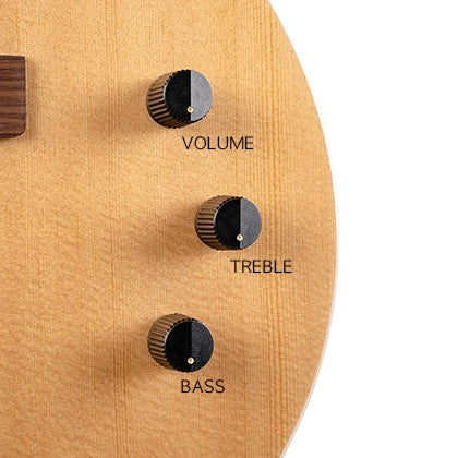 Cort Sunset Nylectric II Classical-Electro Guitar (Natural) - Image 4