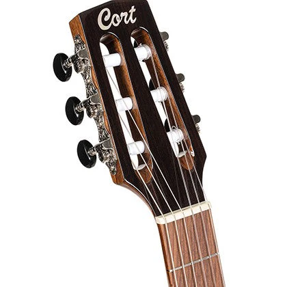 Cort Sunset Nylectric II Classical-Electro Guitar (Natural) - Image 5