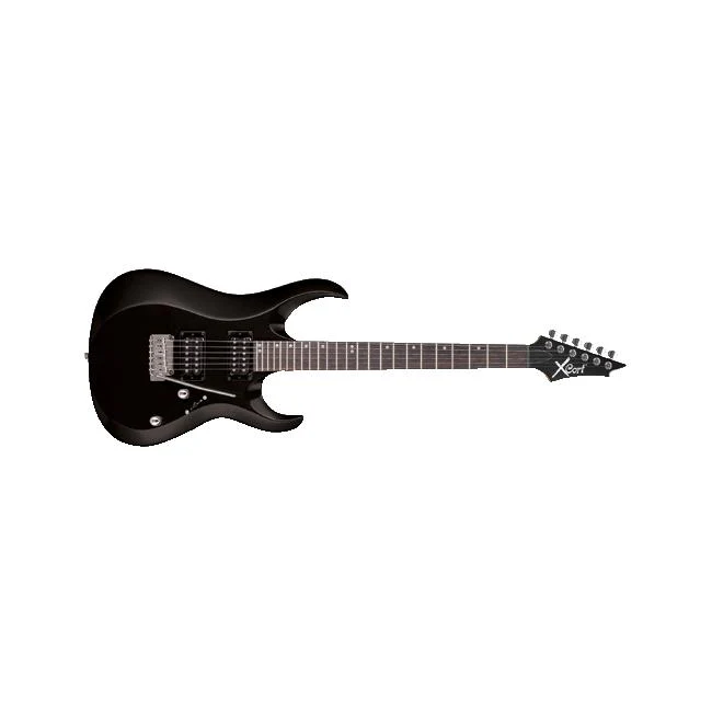 Cort X-2 Black Electric Guitar