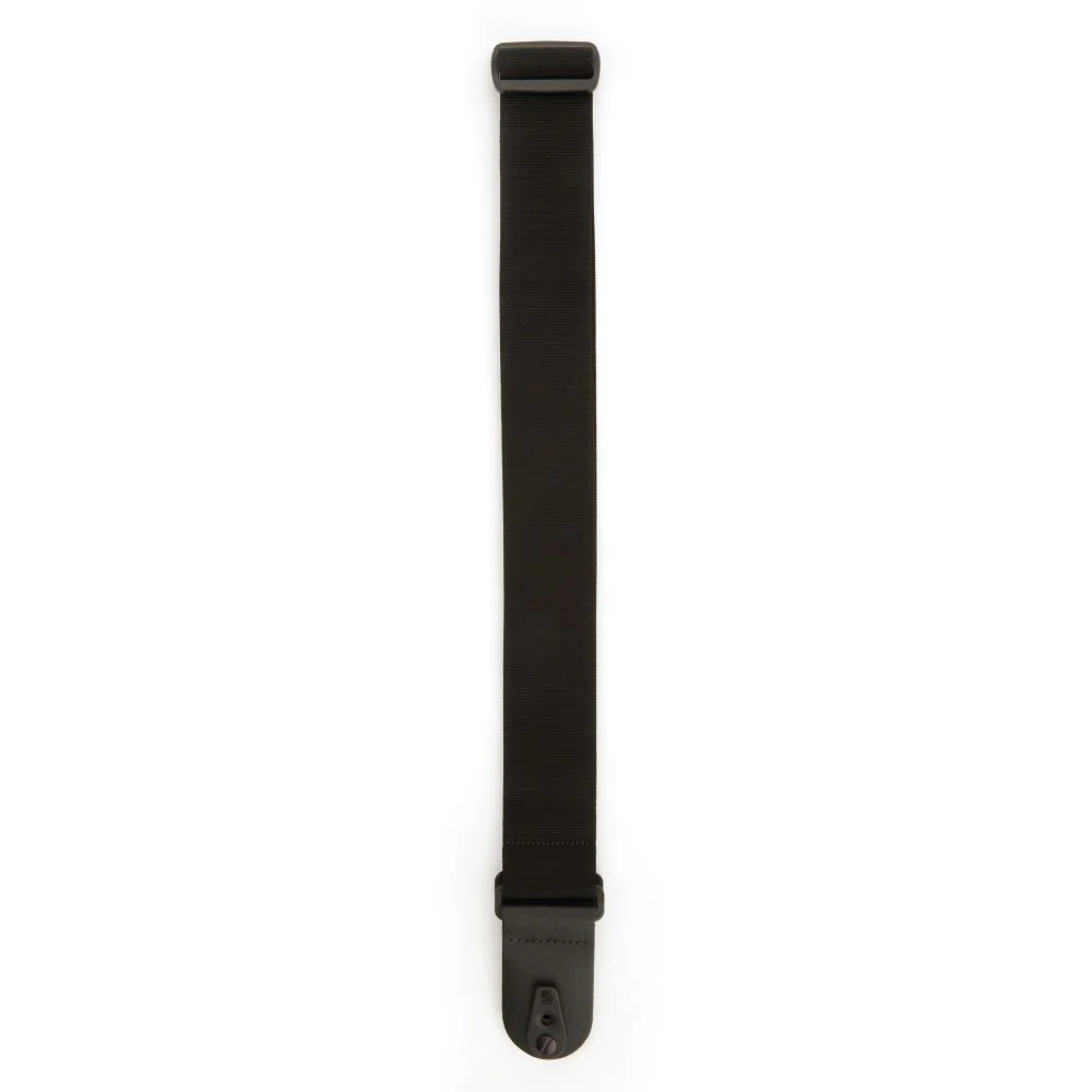 D'Addario 50F05-RL Pad Lock Guitar Strap, Black - Image 4
