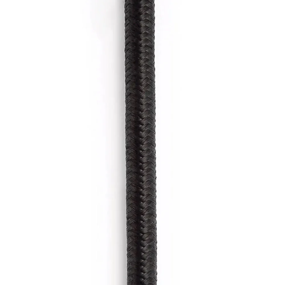 D’addario Braided Instrument Cables Black, 20ft - Image 3