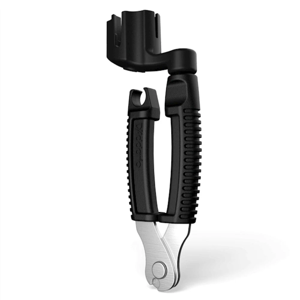 D'Addario DP0002 Pro-Winder For All Instruments, Black - Image 2