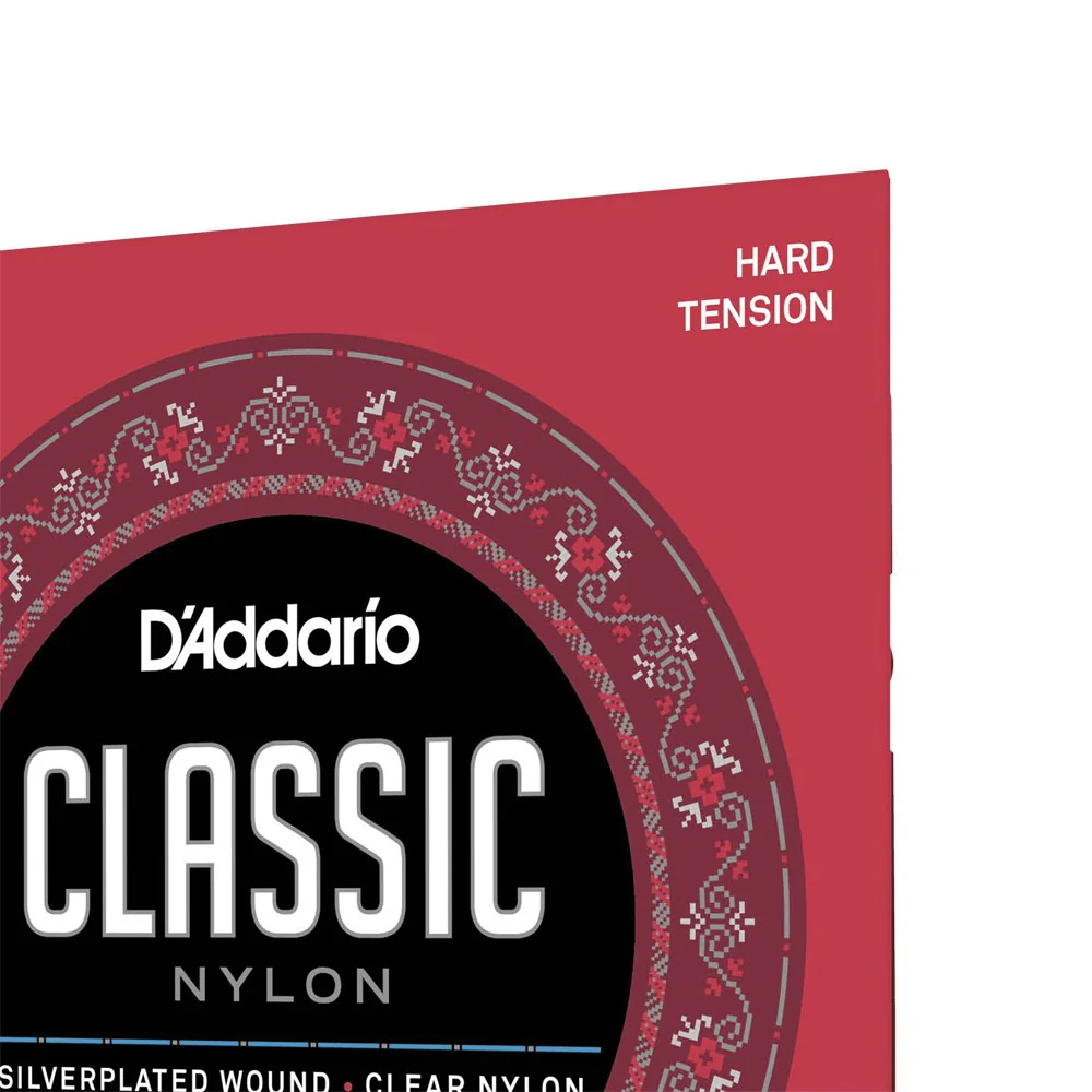 D'Addario EJ27H Nylon Classical Guitar Strings, Hard Tension - Image 5