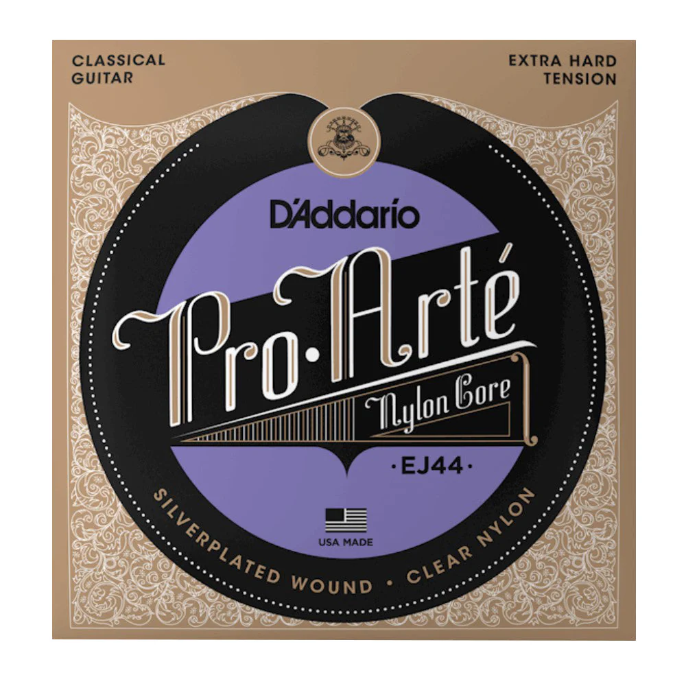 D'Addario EJ44 Pro-Arté Nylon Classical Guitar Strings, Extra Hard Tension - Image 2