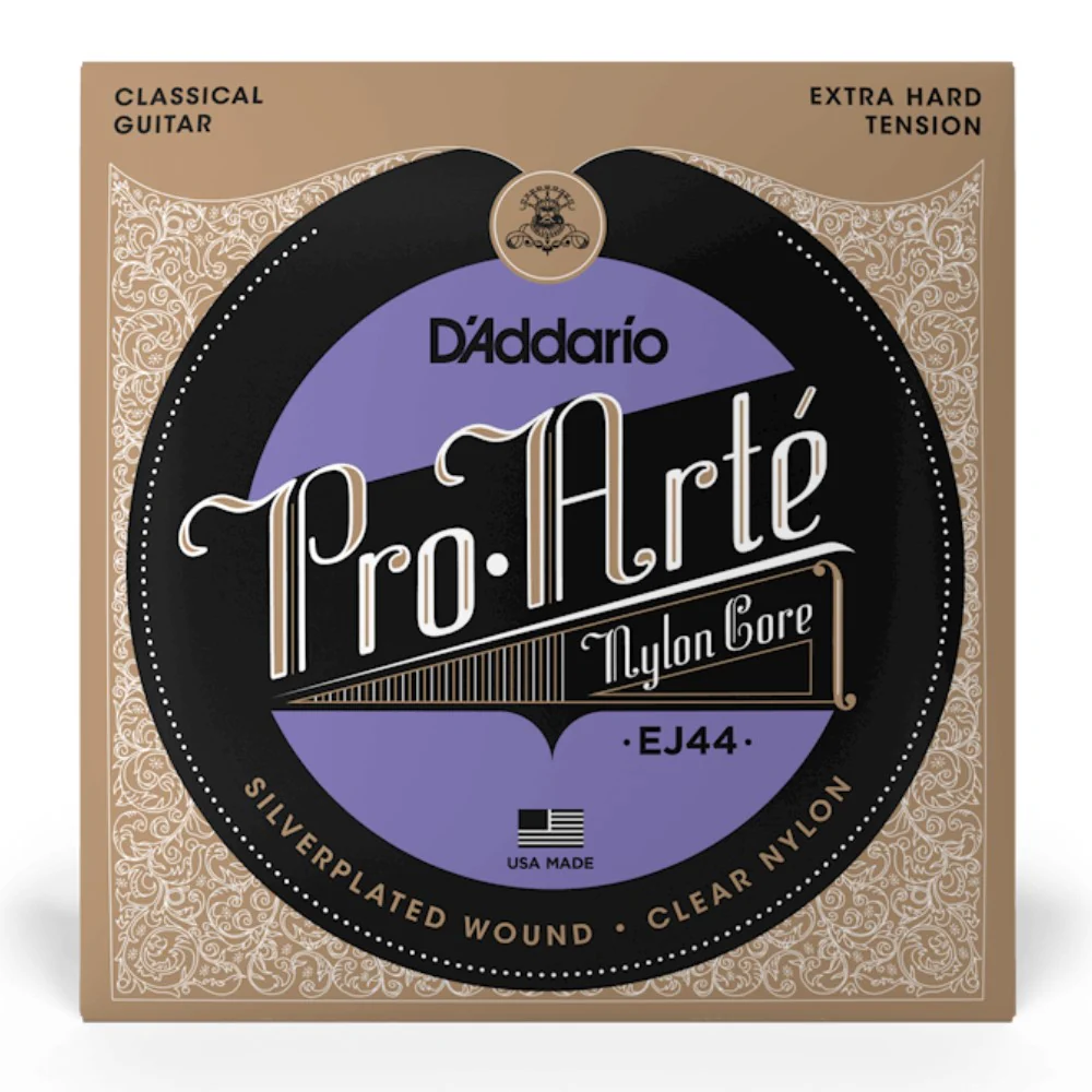 D'Addario EJ44 Pro-Arté Nylon Classical Guitar Strings, Extra Hard Tension - Image 3