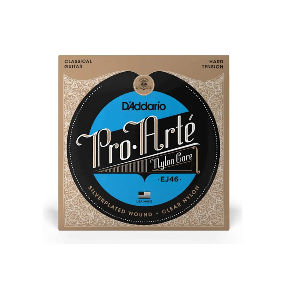 D’Addario EJ46 Pro-Arté Nylon Classical Guitar Strings, Hard Tension - Image 2