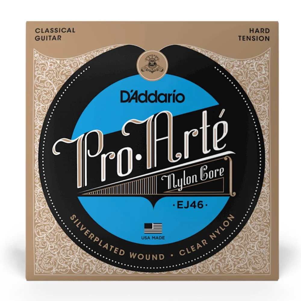 D’Addario EJ46 Pro-Arté Nylon Classical Guitar Strings, Hard Tension - Image 4