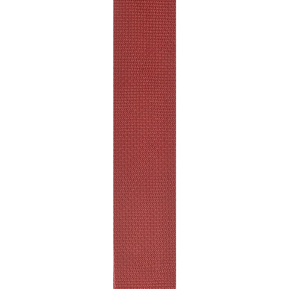 D'Addario PWS101 Polypropylene Guitar Strap, Red - Image 3