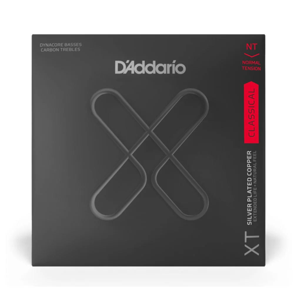 D'Addario XTC45FF Coated Classical Guitar Strings, Normal Tension - Image 2