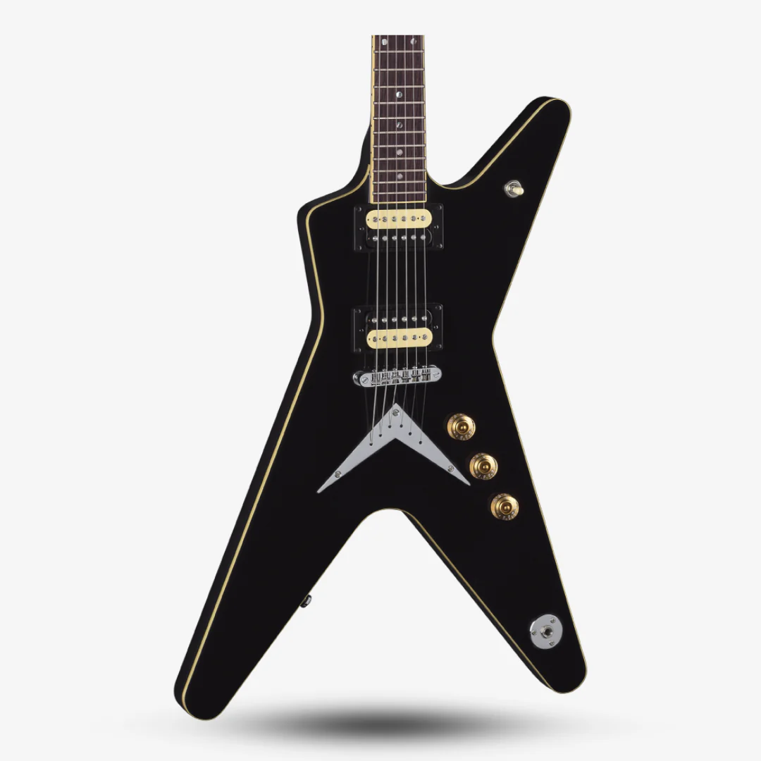 Dean ML 79 Electric Guitar – Classic Black - Image 3
