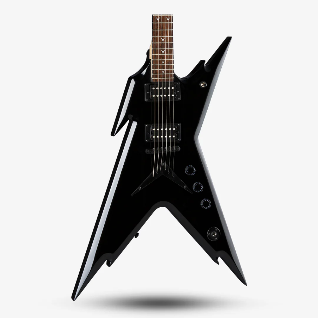 Dean Razorback X Electric Guitar – Classic Black - Image 3