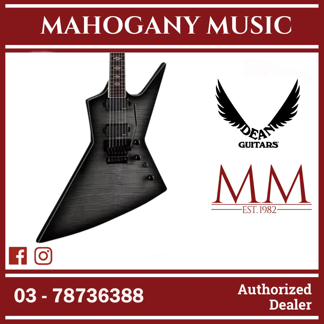 Dean Zero Select Floyd Fluence – Charcoal Burst