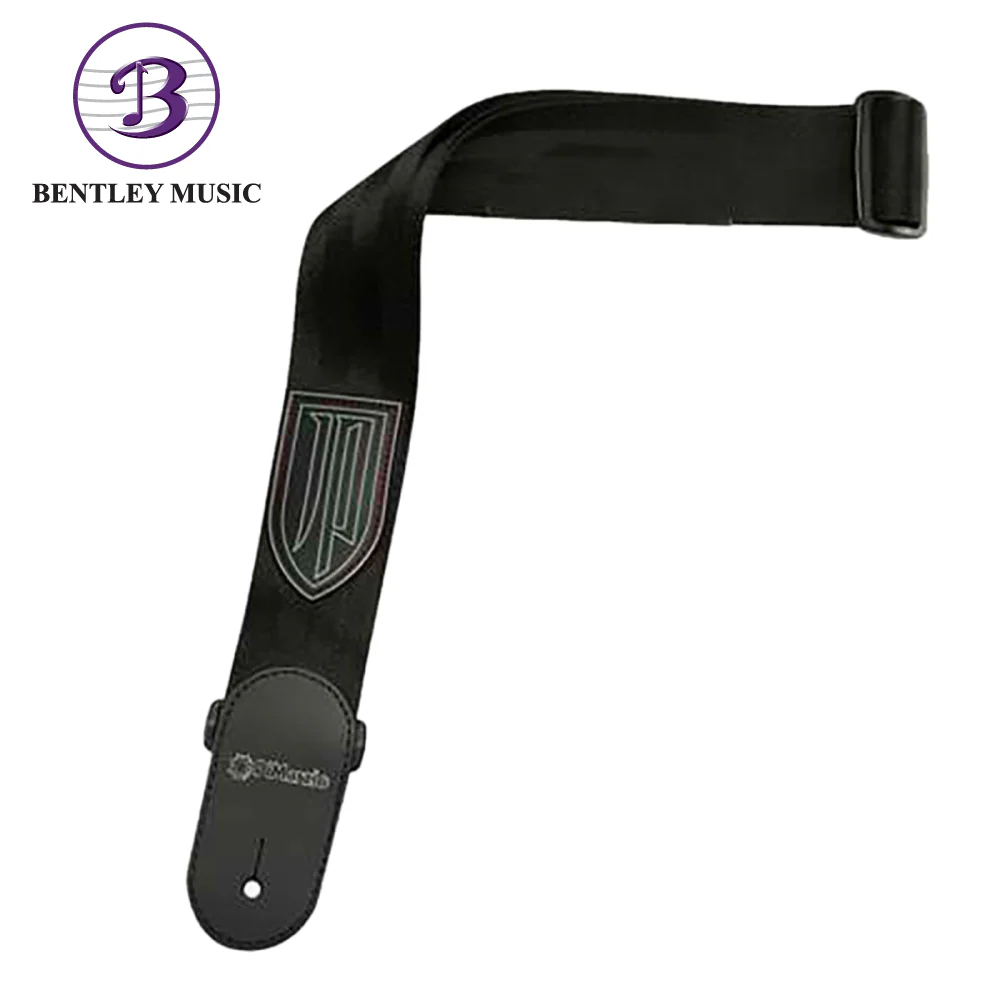 DiMarzio DD3100JPBKRD John Petrucci Strap, Red Thread - Image 3