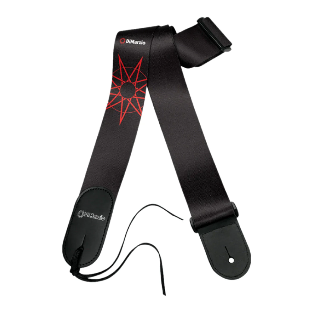 DiMarzio DD3148 Jim Root 4 Strap, Black - Image 2
