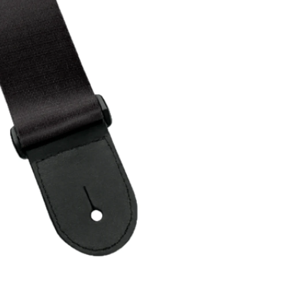 DiMarzio DD3148 Jim Root 4 Strap, Black - Image 5