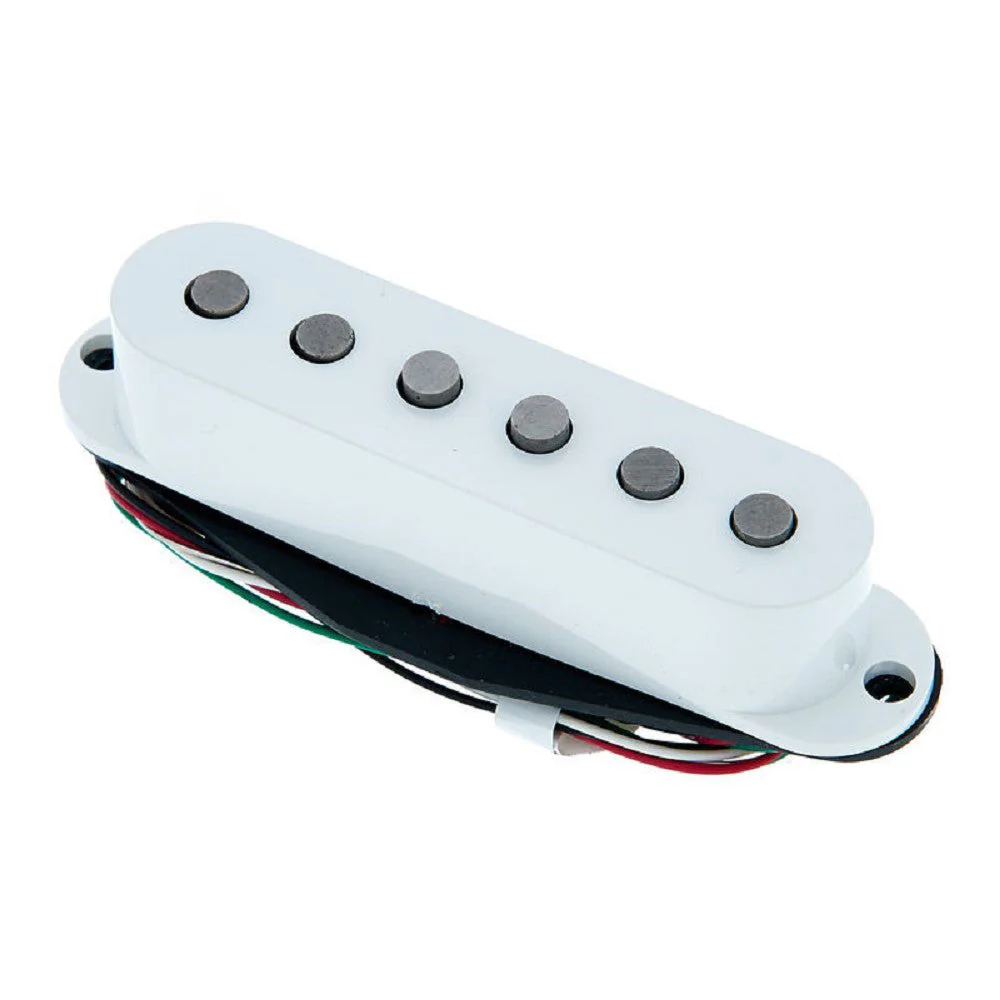 DiMarzio DP117W HS-3 Single-coil Pickup, White - Image 2