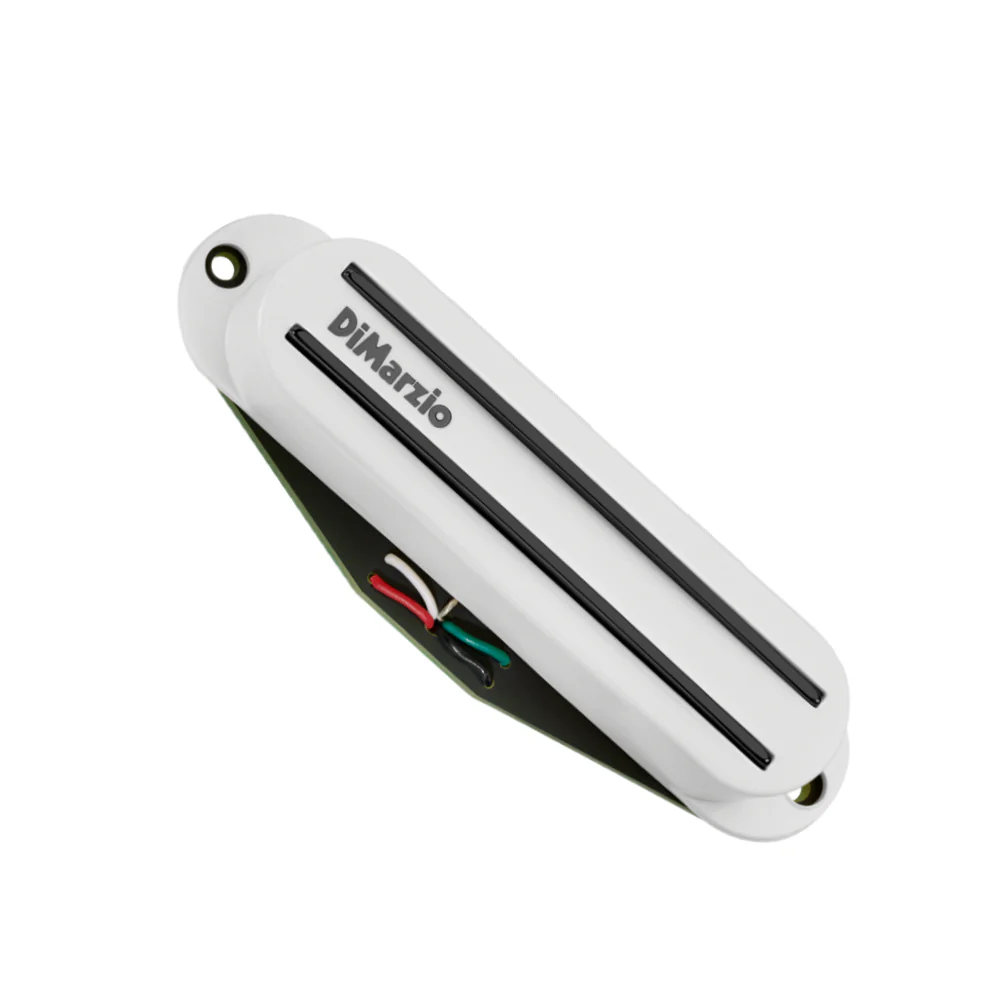 DiMarzio DP184W The Chopper Pickup, White - Image 4